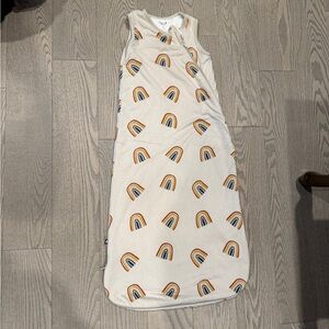 Kyte BABY Sleep Sack 1.0 tog, medium, rainbow print
